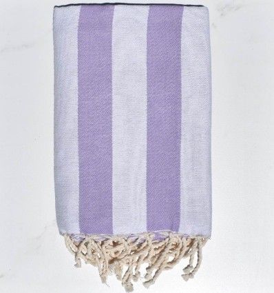 Fouta Alaska parme