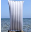 Fouta Alaska gris clair