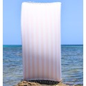 Fouta Alaska rose bébé