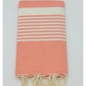 arthur antique brass with stripes beach towel