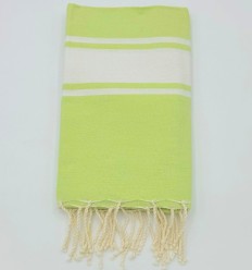 Fouta classique vert anis