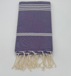Fouta Mykonos violet