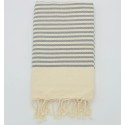 Mittelgraue Zebra Fouta