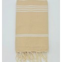 Fouta Mykonos beige sable