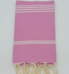 Fouta Mykonos rose persan