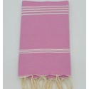 Fouta Mykonos rose persan