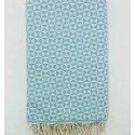 butterfly generic viridian beach towel - FOUTA TUNISIA