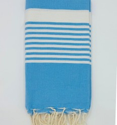 fouta arthur bleu ciel