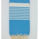 fouta arthur bleu ciel