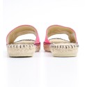 Mules Rose fluo