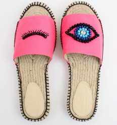 Mules Rose fluo