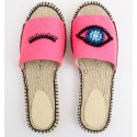 Mules Rose fluo