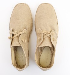 Espadrilles Sand à Lacets 2