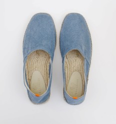 Espadrilles bleu denim 2