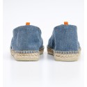 Espadrilles bleu denim