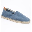 Espadrilles bleu denim