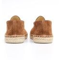 Espadrilles en daim camel