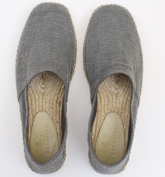 Espadrilles gris 2