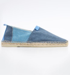 Espadrilles bicolores