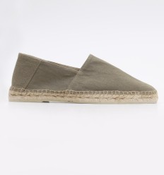 Espadrilles vert kaki