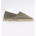 Espadrilles vert kaki