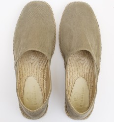 Espadrilles vert kaki 2