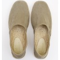 Espadrilles vert kaki