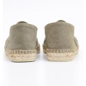 Espadrilles vert kaki