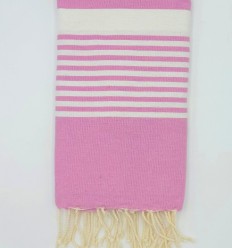 Fouta Arthur rose persan