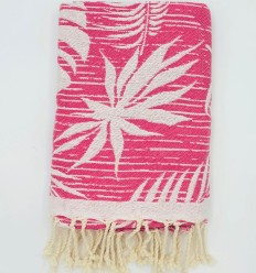 Fouta Amazon rose fuchsia