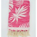 Fouta Amazon rose fuchsia