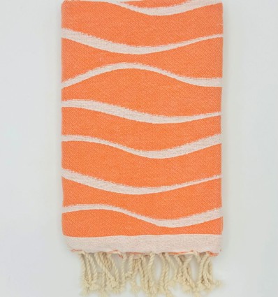 Fouta Hawaï Orange