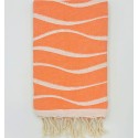 Fouta Hawaï Orange