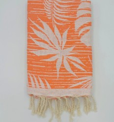 Fouta Amazon orange