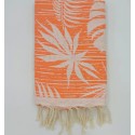 Fouta Amazon orange