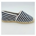 Espadrilles rayées