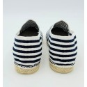 Espadrilles rayées