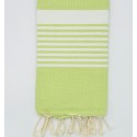 Fouta arthur vert pistache