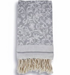 Fouta Victoria gris 2