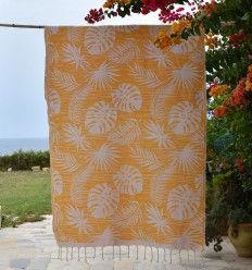 Fouta Amazon Jaune foncé
