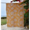 Fouta Amazon Jaune foncé
