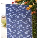 Fouta Hawaï Bleu