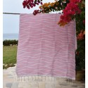 Fouta Hawaï Rose