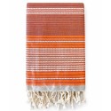 Jeté Arabesque orange et gris