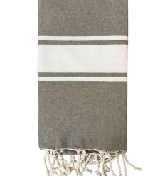 Klassische Taupe Fouta