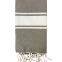 Klassische Taupe Fouta