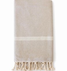 Jeté Mykonos beige 150x250 cm
