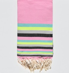 Fouta Miami couleur pink