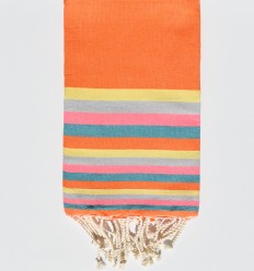 Fouta Miami orange