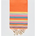 Fouta Miami orange